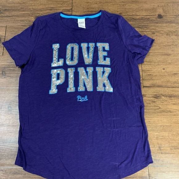 PINK VS LOVE PINK BLING OUTFIT SET L - Picture 9 of 12